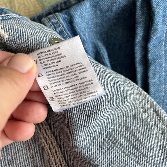 Dickies Denim Overalls 50 x 30 - Picture 6 of 6